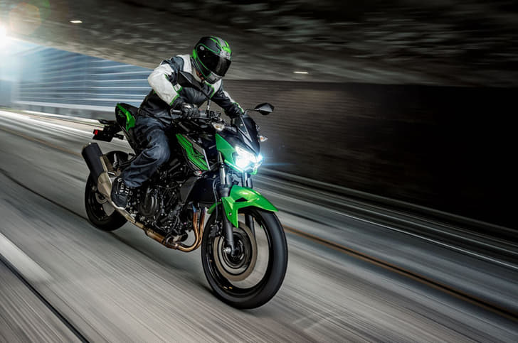2019 Kawasaki Z400 image gallery